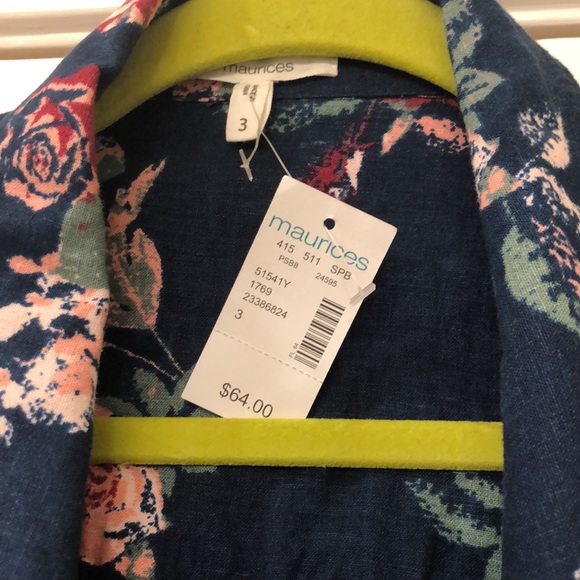 Maurices Rose Blazer - Picture 3 of 6